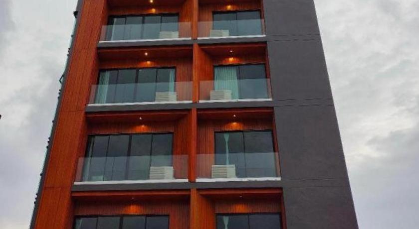 Butterfly Hotel Betong Ban Komo Sip Paet Екстер'єр фото