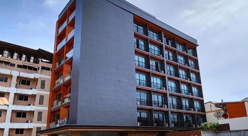 Butterfly Hotel Betong Ban Komo Sip Paet Екстер'єр фото