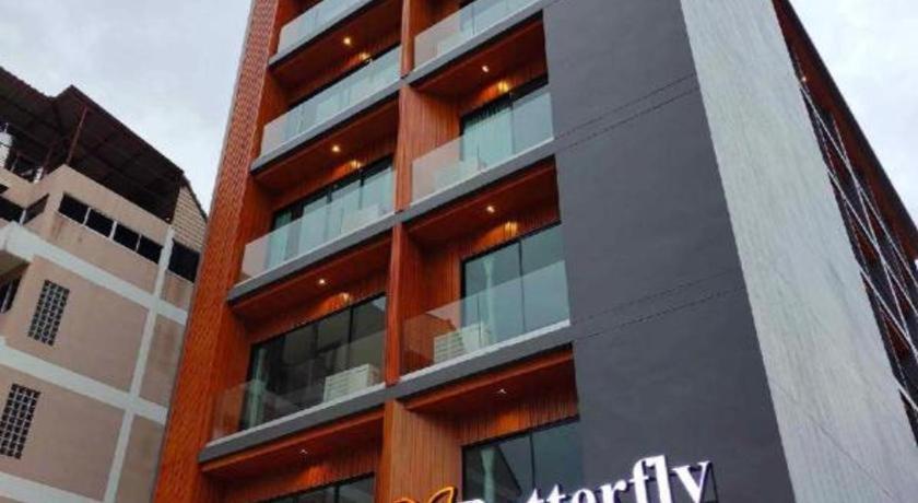 Butterfly Hotel Betong Ban Komo Sip Paet Екстер'єр фото
