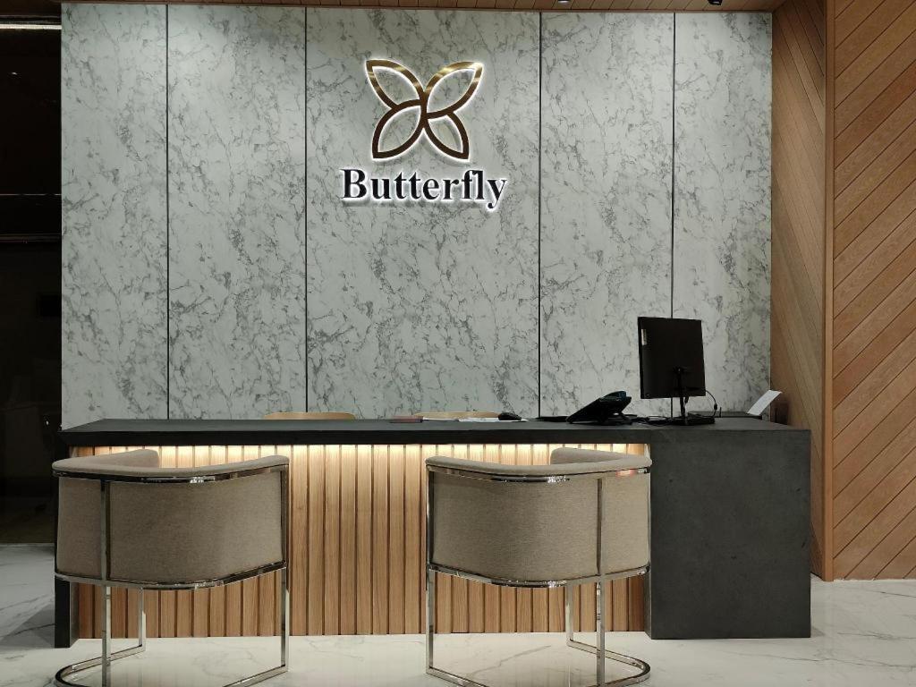 Butterfly Hotel Betong Ban Komo Sip Paet Екстер'єр фото